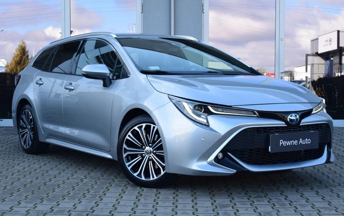 Toyota Corolla cena 139900 przebieg: 27230, rok produkcji 2022 z Łochów małe 254